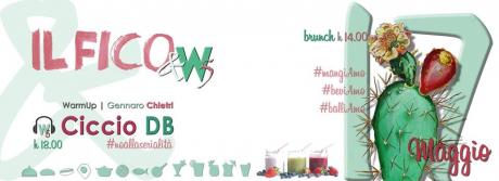 W|5 ? feat. Ciccio DB @ Il Fico_Trani | Sunday 17 May