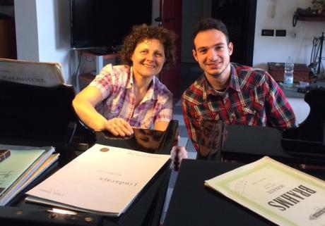 I CONCERTI DEL CONSERVATORIO  “PER DUO” con  Mariagrazia Lioy e Alberto Manzo