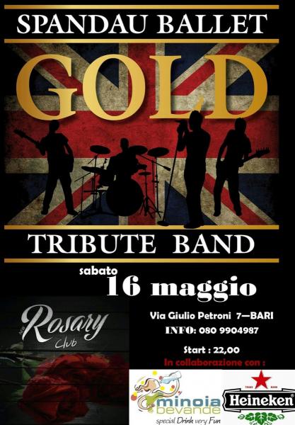 SPANDAU  BALLET (tribute band)