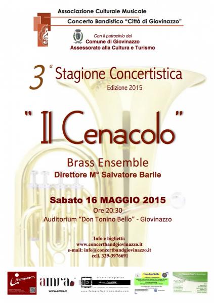 "Il Cenacolo" Brass Ensemble in concerto