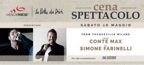 La Vetta dei Divi - Cena Spettacolo