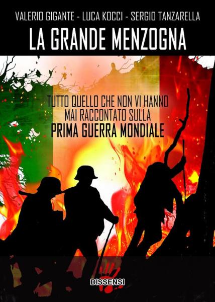"La Grande Menzogna" libro di Sergio Tanzarella