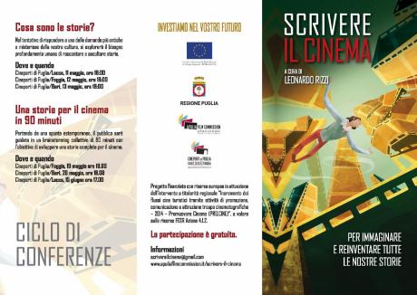 “UNA STORIA PER IL CINEMA IN 90 MINUTI” - Esercizio collettivo con lo scipt editor Leonardo Rizzi