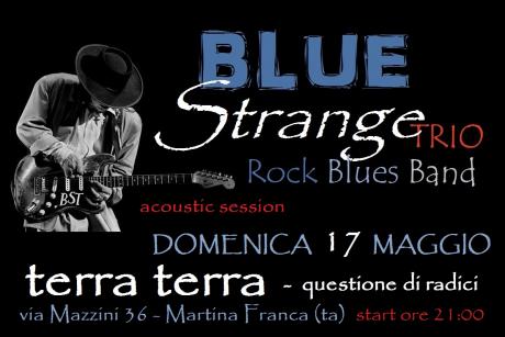 BLUE Strange ACOUSTIC Trio live
