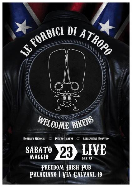 Le Forbici di Atropo - live - Freedom Irish Pup - Palagiano