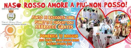 Naso rosso, amore a più non posso!