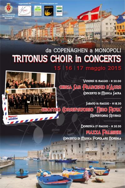 Tritonus Choir: Concerto in Piazza Palmieri