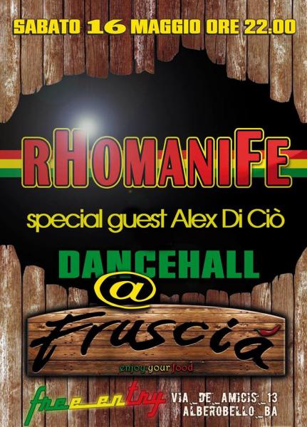 ## RHOMANIFE ## inDancehall