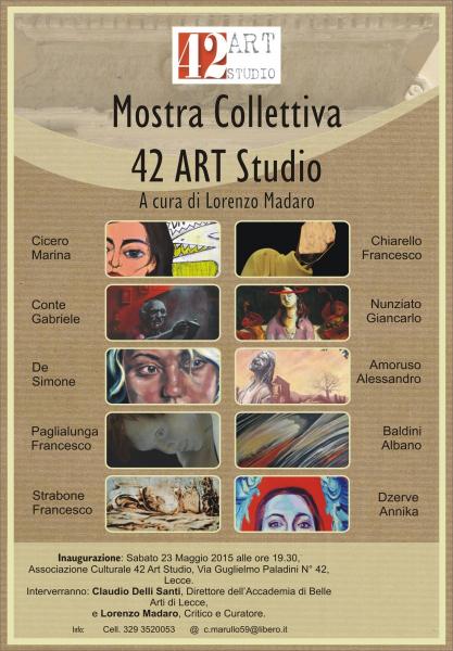 Mostra Collettiva 42 Art Studio
