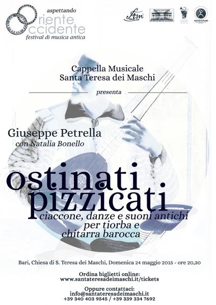 Ostinati Pizzicati – ciaccone, danze e suoni antichi