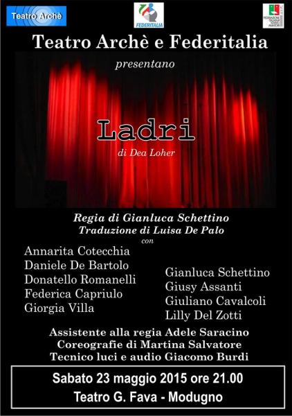 Ladri di Dea Loher