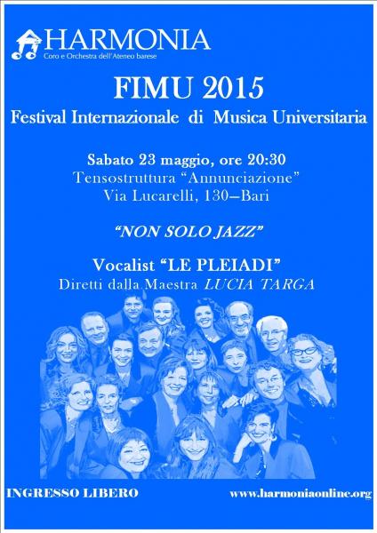 "Non solo jazz" - FIMU 2015