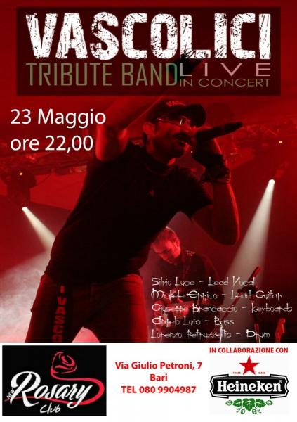 VASCOLICI Tribute Band (Vasco Rossi)