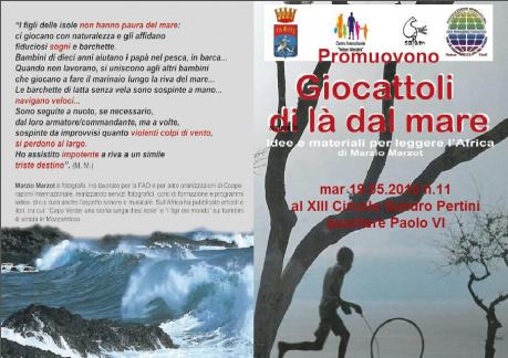 “Giocattoli di là dal mare: idee e materiali per leggere l'Africa”