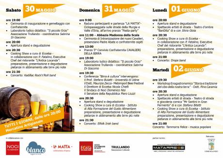 SUD'S in Fermento Beer Festival 2015