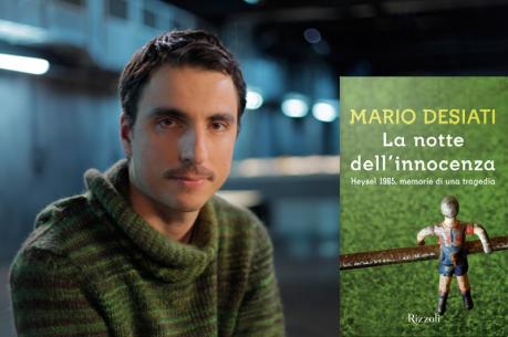 Mario Desiati presenta "La notte dell'innocenza"
