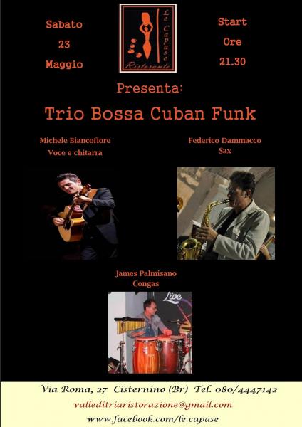 Trio Bossa Cuban Funk