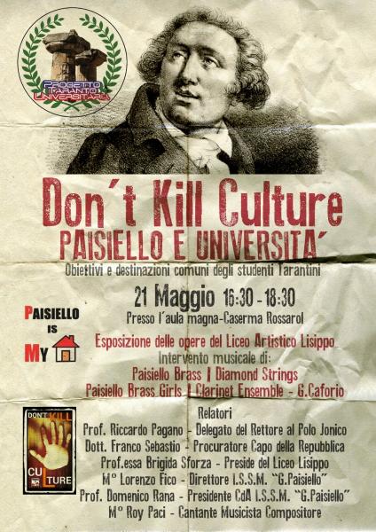Giornata della Cultura 2015