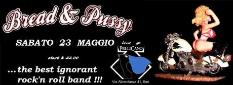 Bread&Pussy live