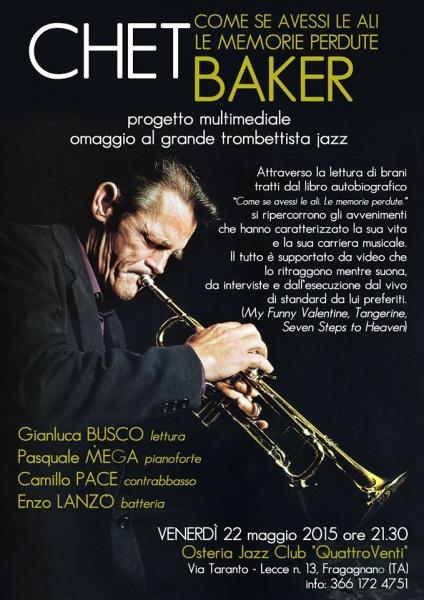 Chet Baker, "Come se avessi le ali".