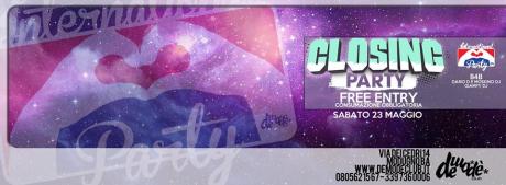Demodè Club Closing Party, la chiusura della stagione invernale
