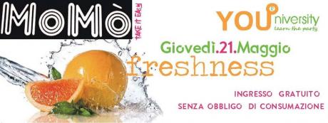 MOMO' GIOVEDI UNIVERSITARIO YOUniversity