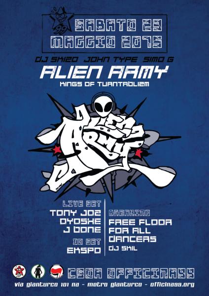 Alien Army live
