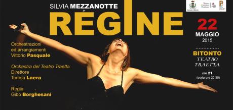 Silvia Mezzanotte in "Regine"