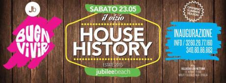 il Vizio (Buen Vivir) al Jubilee Beach con l'HouseHistory (ingresso gratis in lista)
