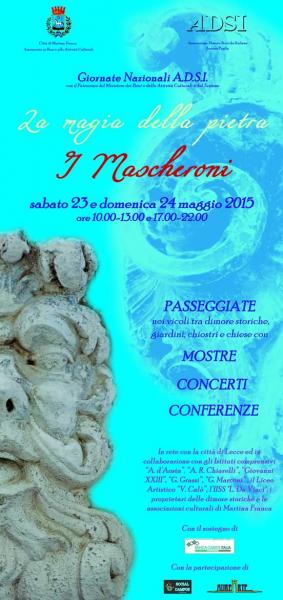 "La Magia della Pietra – I Mascheroni"