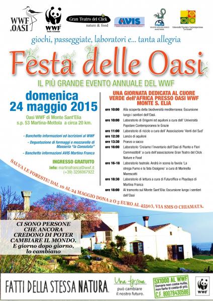 Festa delle Oasi 2015
