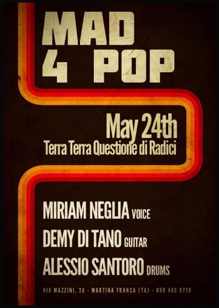 MAD 4 POP Live Music