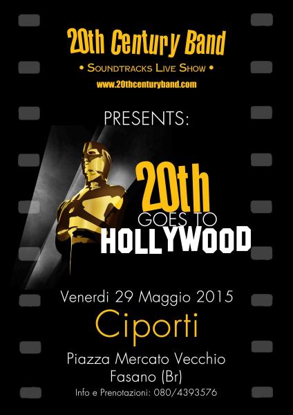 20th Century Band live al Ciporti