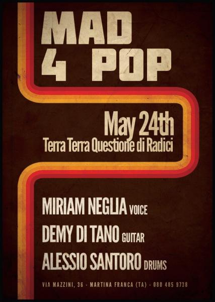 M.A.D. 4 POP live
