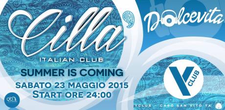 Inaugurazione Yachting Club "Cilla" Estate 2015