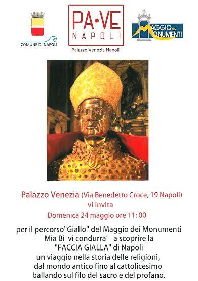 "Faccia Gialla" Passeggiata tematica