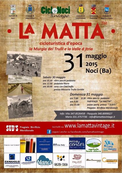 La Matta - Cicloturistica d'epoca