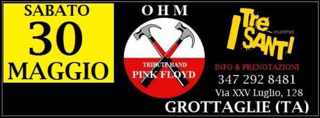 OHM PINK FLOYD live in GROTTAGLIE