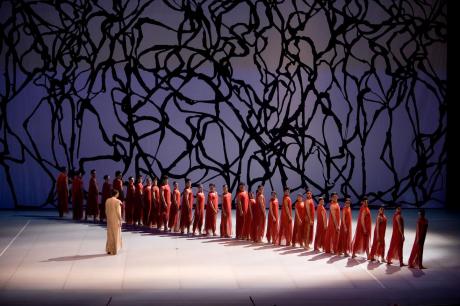 Orfeo ed Euridice di Gluck  con la regia e coreografia di Karole Armitage - Prova generale aperta al pubblico