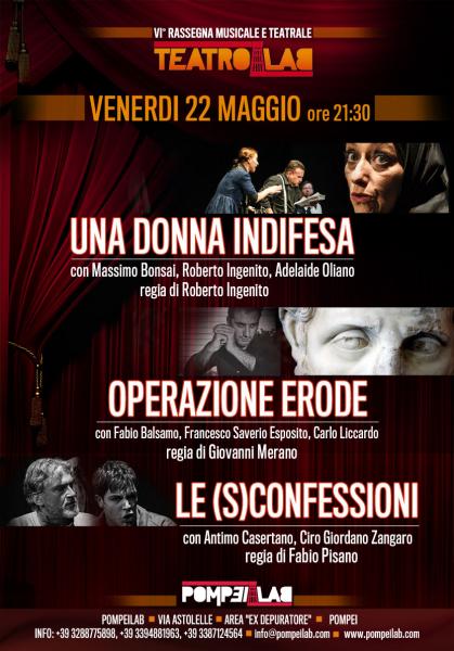 TeatroLab: VI Rassegna Musicale e Teatrale