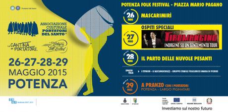 Potenza Folk Festival e Cantina del Portatore