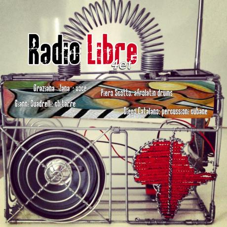 RADIO LIBRE 4et live at --Mad-- THE RETURN!