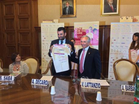 Domani si corre a Bari la Race for the cure