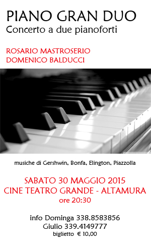 Piano Gran Duo