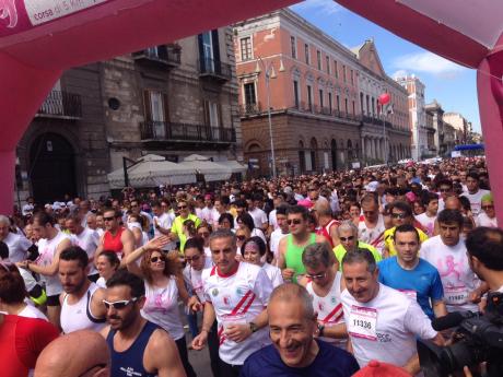 15mila in corsa alla Race for the cure