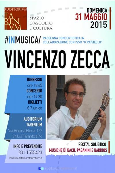 Vincenzo Zecca - rassegna SpazioChitarra