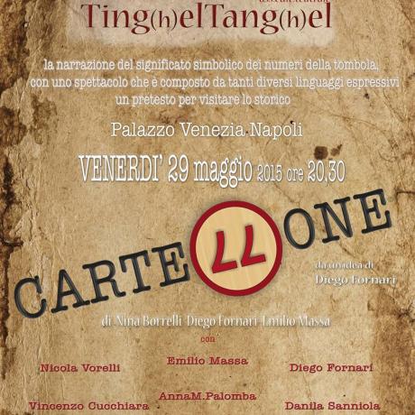 Cartellone a Palazzo Venezia