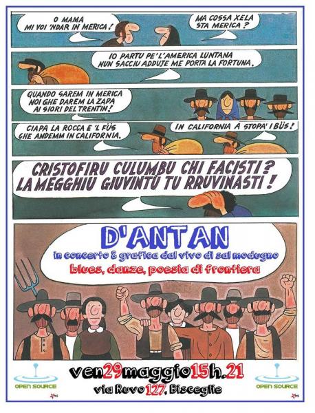 D'ANTAN in concerto & SAL MODUGNO ai pennarelli