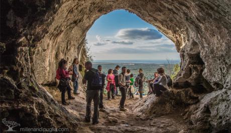 Escursione alla Grotta dei Millenari ad Ostuni