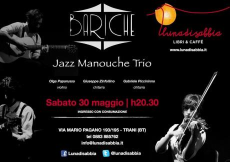 BARICHE – Jazz Manouche Trio